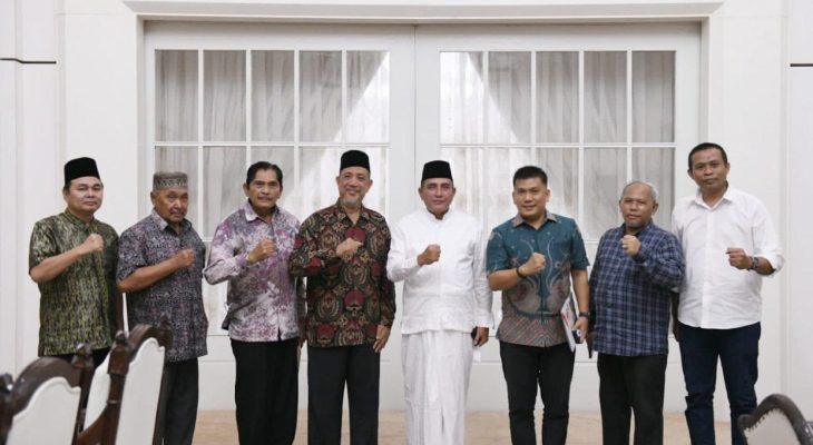 Gubernur Edy Rahmayadi Minta FKDM Sumut Perkuat Formulasi Deteksi Dini ATHG Jelang Pemilu 2024