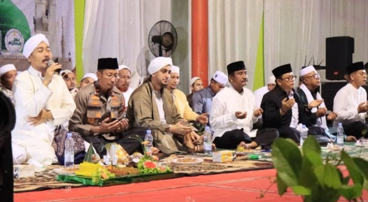 Walikota Binjai hadiri Sholawat Dalam Menyambut Tahun Baru Islam 1445H