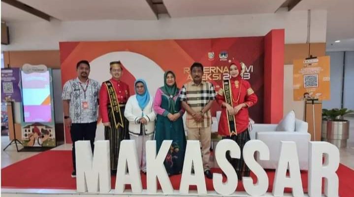Walikota Binjai Berserta Istri terbang ke Makassar, Hadiri Rakernas APEKSI XVI