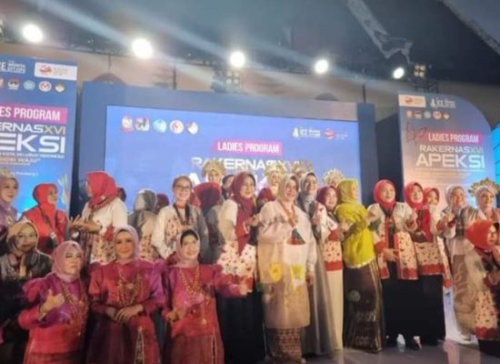 Ladies Program APEKSI 2023 dengan tujuan Mempererat Silaturahmi Antar Istri Wali Kota