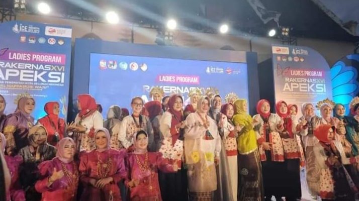 Ladies Program APEKSI 2023 dengan tujuan Mempererat Silaturahmi Antar Istri Wali Kota