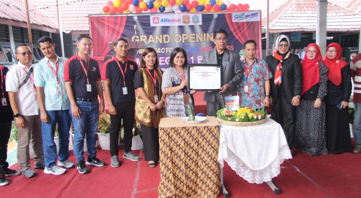 Alfamidi Luncurkan Kelas Ritel Alfamidi Class di Binjai dan Balige