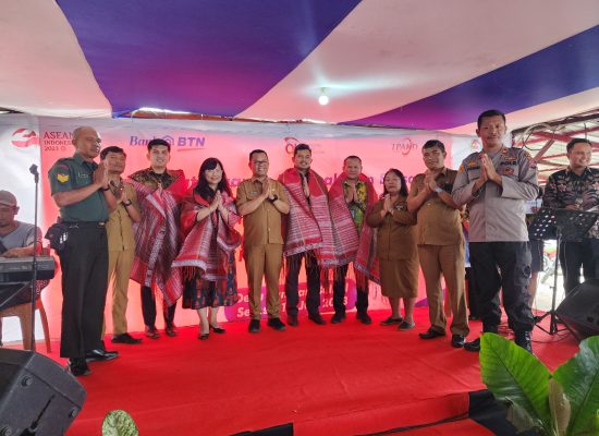 Pemkab Toba, BTN dan OJK Tandatangani MOU & Inkubasi Pengembangan Ekosistem Inklusi Desa Wisata