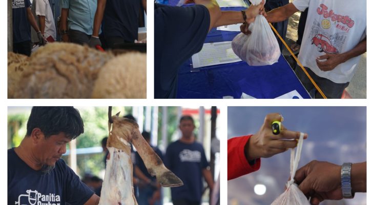 Perwira Berbagi, Pertamina Patra Niaga Regional Sumbagut Salurkan 87 Hewan Kurban