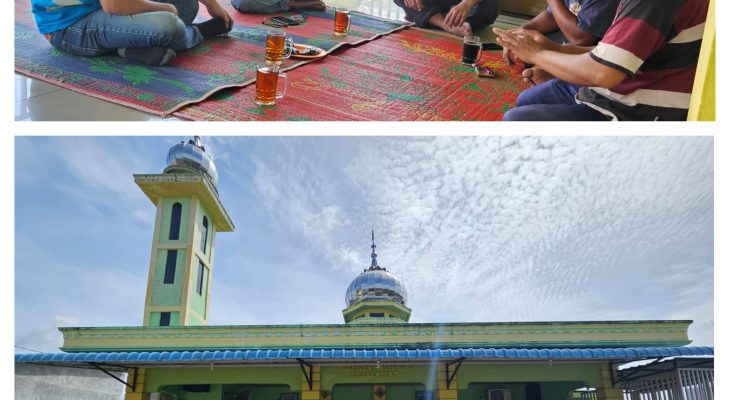Musholla Al Ikhlas Jl. Percobaan Dusun II Tanjung Selamat Sambut Baik Penjelasan PLN Pancur Batu