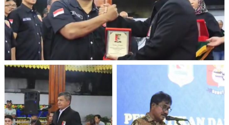 Walikota Hadiri Pelantikan dan Pengukuhan Pengurus Perbakin Binjai – Langkat