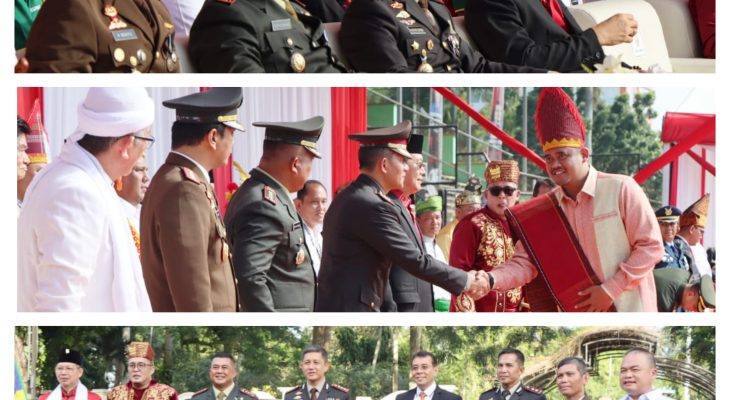 Kapolrestabes Medan Hadiri HUT Kota Medan ke-433 Tahun 2023