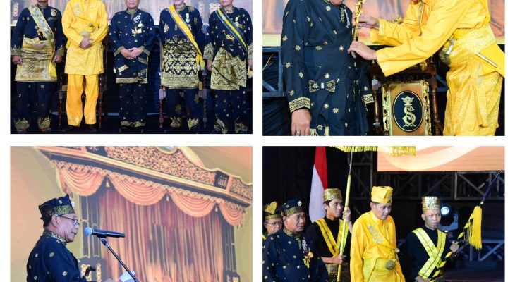 Bupati Dapat Gelar Datuk Sri Utama Wira Wangsa dari Kesultanan Serdang