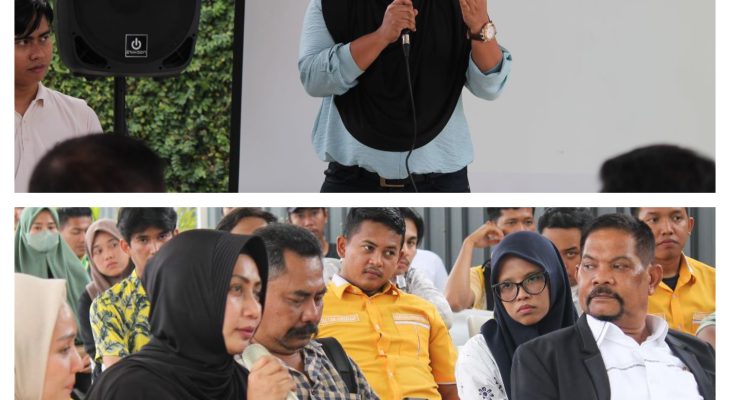 Politisi PKB, Lailatul Badri : Millenial Potensi Besar Menciptakan Pembaharuan