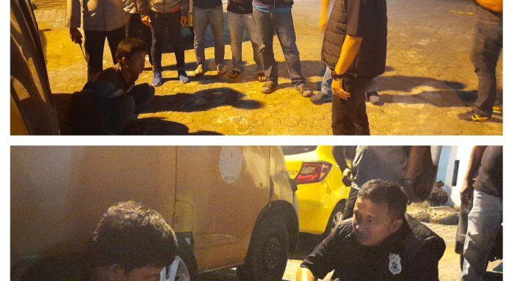 Polsek Medan Baru Tangkap Pelaku Pencurian Dua Ban Mobil di Pasar Petisah