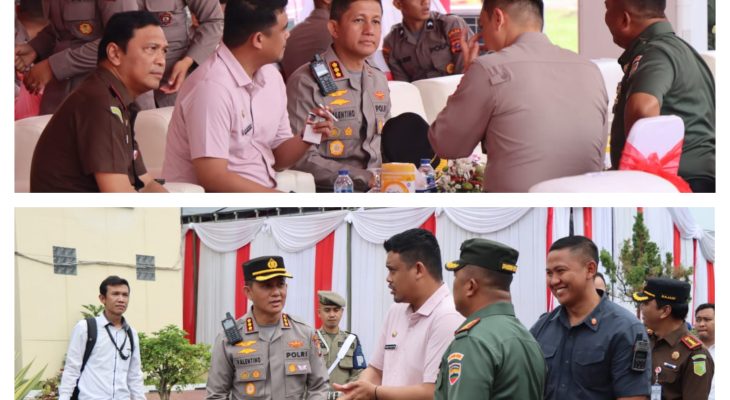 Kapolri Resmikan RS Bhayangkara Tk II Mas Kadiran dan Markas Polres Tapsel