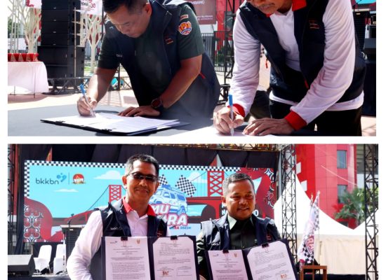 Turunkan Angka Stunting, TNI AD dan BKKBN Tandatangani Perjanjian Kerja Sama