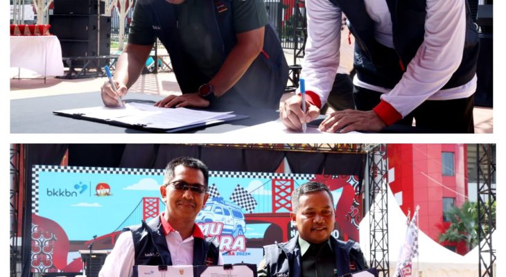 Turunkan Angka Stunting, TNI AD dan BKKBN Tandatangani Perjanjian Kerja Sama