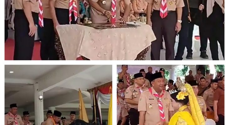 Langkat Tuan Rumah Raimuna Gerakan Pramuka Provinsi Sumatera Utara Ke-VIII, Syah Afandin Bangga