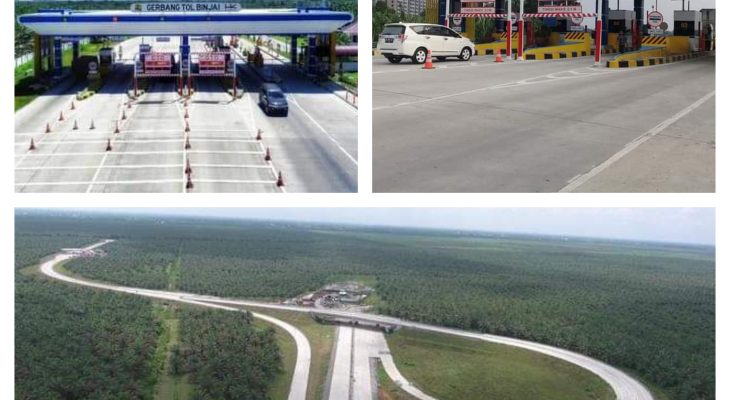 INA Ambil Alih Tol Medan – Binjai