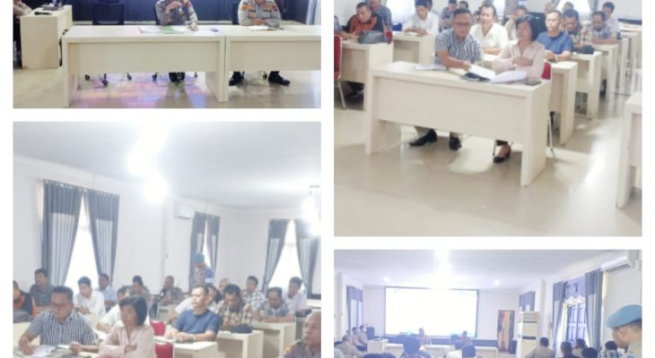 Polrestabes Medan Gelar Rakor Pembentukan Satgas Penanganan Premanisme, Geng Motor dan Begal
