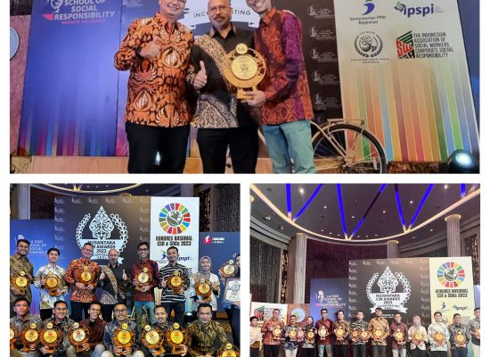 Pertamina Patra Niaga Reg Sumbagut, Raih 18 Penghargaan dan Mendapat Predikat PLATINUM Nusantara CSR Awards 2023