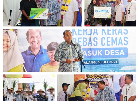 Sekda Hadiri Launching KKBC Masuk Desa