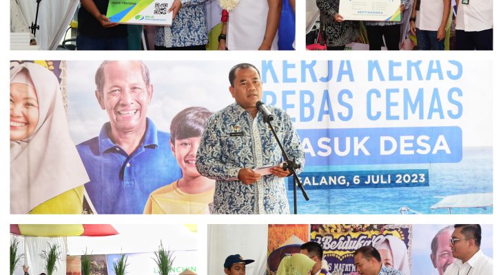 Sekda Hadiri Launching KKBC Masuk Desa