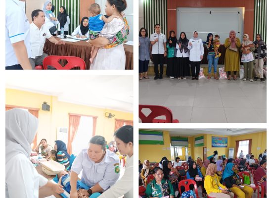 Dinas P3APMPPKB Audit Kasus Stunting di Medan Belawan