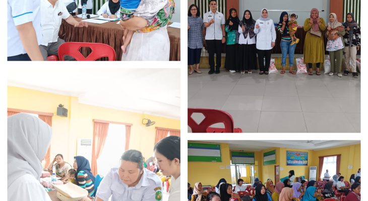 Dinas P3APMPPKB Audit Kasus Stunting di Medan Belawan