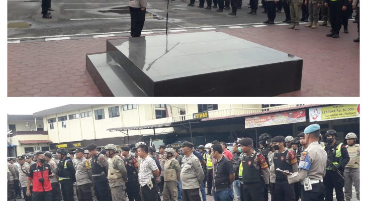 Redam Kejahatan Jalanan, Polrestabes Medan Tingkatkan Patroli Skala Besar