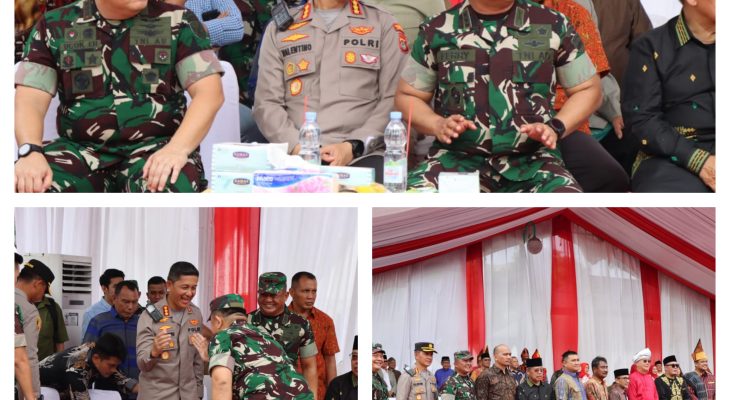 Kapolrestabes Medan Hadiri Colorful Medan Carnival 2023