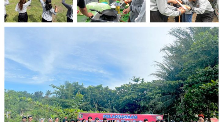 Tanamkan Kedisiplinan dan Kekompakan, Rutan Perempuan Medan Kanwil Kumham Sumut Bina FMD Petugas