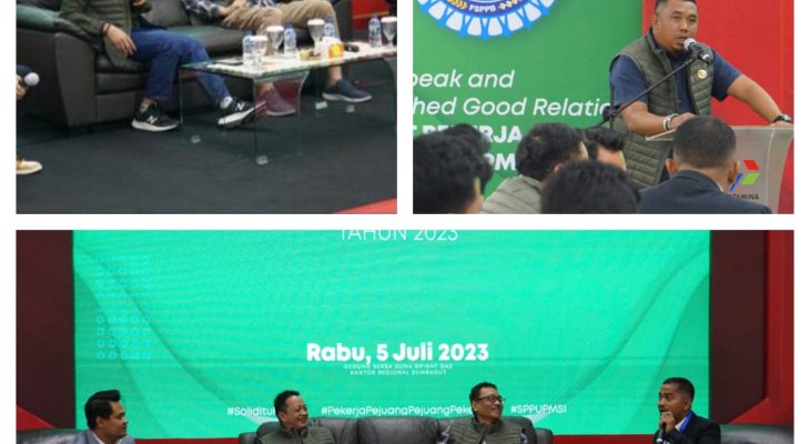 Mitra Strategis Perusahaan, Serikat Pekerja Pertamina UPMS I Gelar Pelatihan Public Speaking
