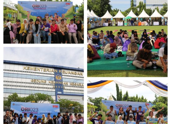 Kemenkeu Bersama Otoritas Pasar Keuangan Ajak Masyarakat Medan Berinvestasi