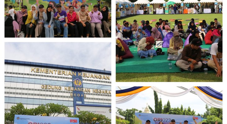 Kemenkeu Bersama Otoritas Pasar Keuangan Ajak Masyarakat Medan Berinvestasi