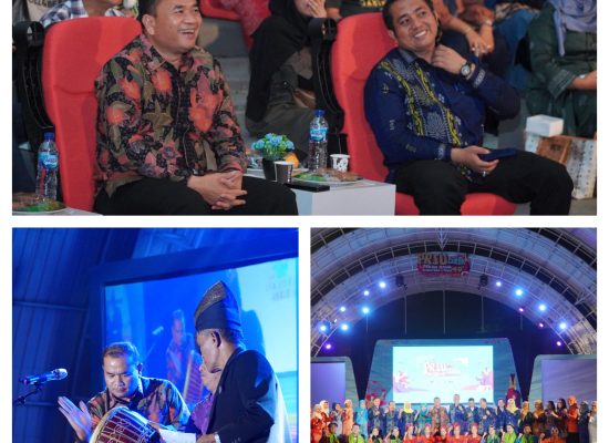 Pagelaran Seni Budaya Kabupaten Deli Serdang di PRSU ke-49, Sekda: Keberagamaan Kebudayaan Adalah Kekayaan dan Identitas Bangsa