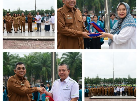 1.570 Mahasiswa Unimed KKN di Deli Serdang