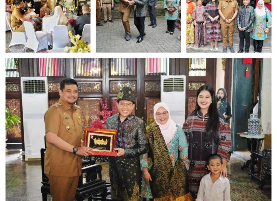 Bertemu Dengan Menteri Singapura, Wali Kota Medan Tawarkan Investasi di Kota Medan