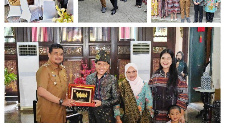 Bertemu Dengan Menteri Singapura, Wali Kota Medan Tawarkan Investasi di Kota Medan