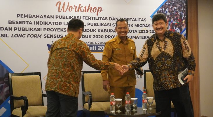 Gelar Workshop, BPS Bahas Publikasi Hasil Long Form Sensus Penduduk (LF SP2020)