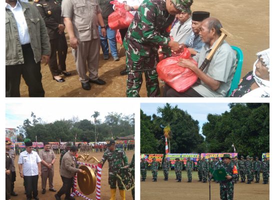 TMMD ke 117  Kodim 0212/TS, Korem 023/KS  Resmi dibuka
