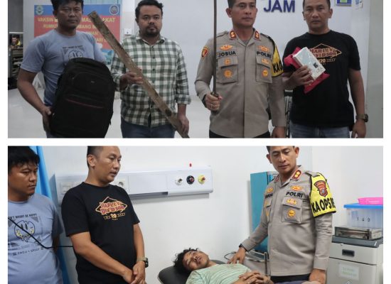 Polres Pelabuhan Belawan Tembak Pelaku Curanmor