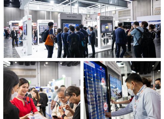 Huawei Tampilkan Solusi Perkeretaapian Cerdas Masa Depan di Ajang Asia Pacific Rail 2023