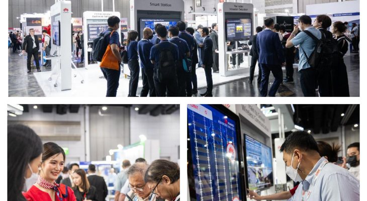 Huawei Tampilkan Solusi Perkeretaapian Cerdas Masa Depan di Ajang Asia Pacific Rail 2023