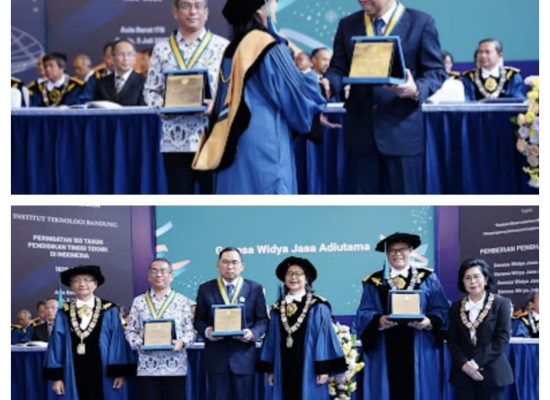 Dukung Pengembangan IPTEK di Indonesia, Paragon Raih Penghargaan Tertinggi ITB Guna Pengembangan IPTWK