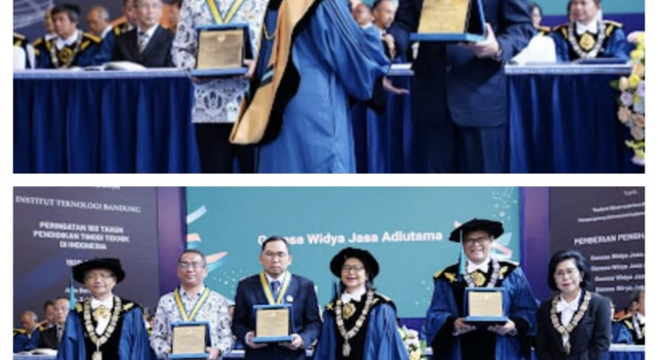 Dukung Pengembangan IPTEK di Indonesia, Paragon Raih Penghargaan Tertinggi ITB Guna Pengembangan IPTWK