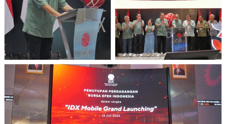 HUT ke-31, BEI Luncurkan IDX Mobile Untuk Dukung Peningkatan Literasi Pasar Modal