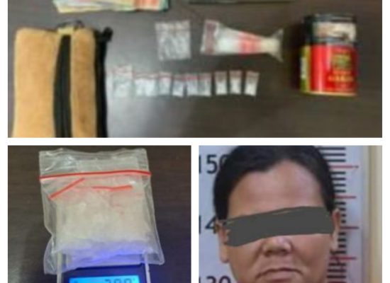 Pengedar Sabu di Kuala Ditangkap Sat Narkoba Polres Langkat