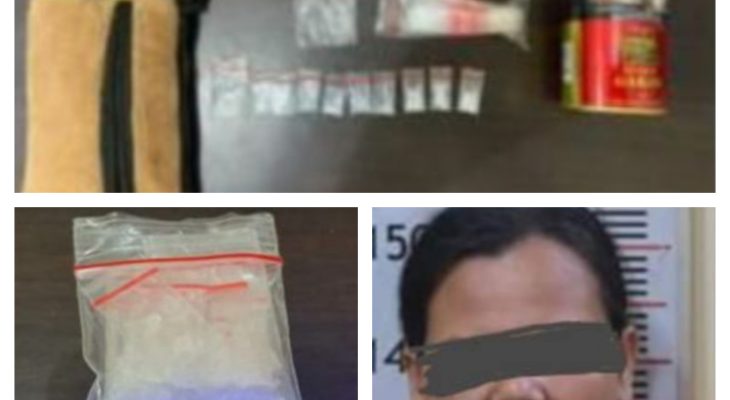 Pengedar Sabu di Kuala Ditangkap Sat Narkoba Polres Langkat