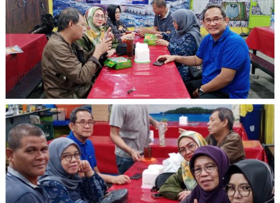 Sekretaris DPC Partai Demokrat Medan  Gelar Nonton Bareng Pidato Politik Agus Harimurti Yudhoyono