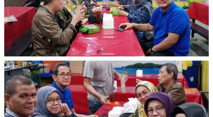Sekretaris DPC Partai Demokrat Medan  Gelar Nonton Bareng Pidato Politik Agus Harimurti Yudhoyono