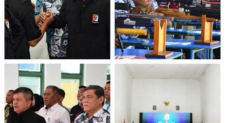 Pelantikan Pengkab Perbakin DS, Sergai dan Tebing Tinggi, Wabup: Semoga Olahraga Menembak Bisa Bersifat Massal dan Terorganisir
