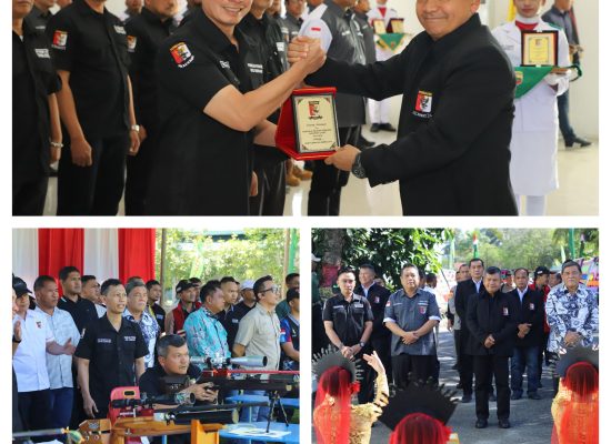 Ketua Umum Pengprov Perbakin Sumut Lantik Pengurus Deliserdang, Sergai dan Tebingtinggi