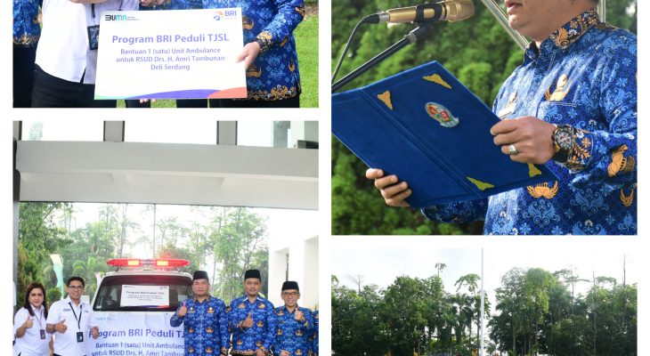 ASN Pemkab Deli Serdang Dituntut Bekerja Profesional, Kreatif, Inovatif & Berkarakter Mulia